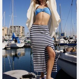 Free People Beach Bailey Sweater Skirt